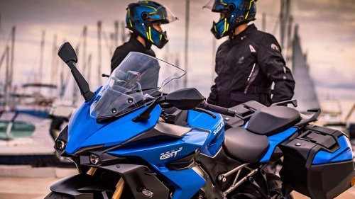 A sport-tourer that nails the balance between speed, distance, and common sense