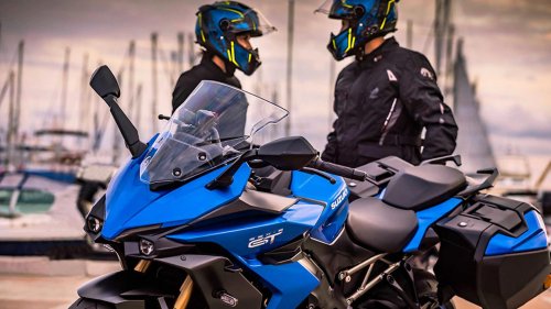 A sport-tourer that nails the balance between speed, distance, and common sense