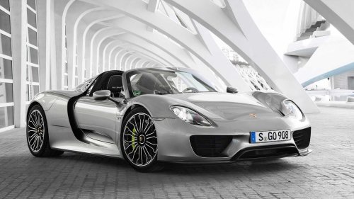 The fastest Porsche convertibles ever