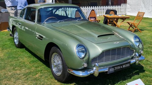 7 Classic Aston Martins that defined cool
