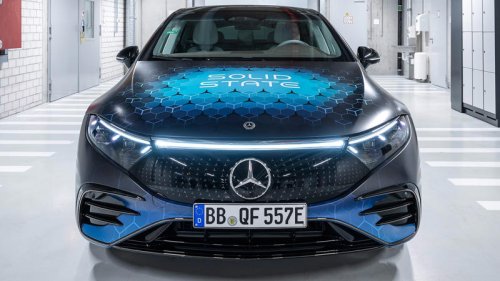 Mercedes-Benz, Mercedes-Benz EQS, Battery, The Mercedes-Benz EQS Claims 620 Miles of Range in Semi-Solid-State Battery Testing