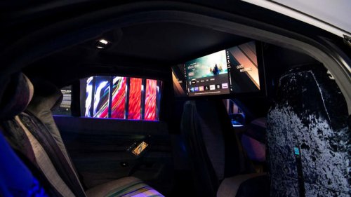Mercedes, "Screens Aren't Luxury" Says Mercedes As It Installs Its Biggest Screen Yet Into S-Class