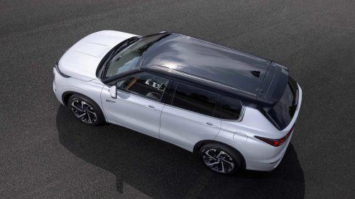 The impossible crossover that seats seven yet gets 64 MPGe
