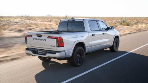 2026 Ram Ramcharger Specs Revealed: Is This The Electric Truck You'll Really Want?