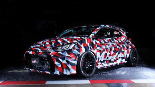 Toyota, Toyota Yaris, Toyota exec says mid-engine Yaris prototype gets 'better every day'
