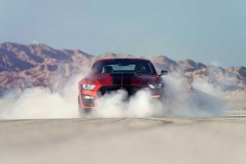 10 Things You Should Know About The Shelby Mustang