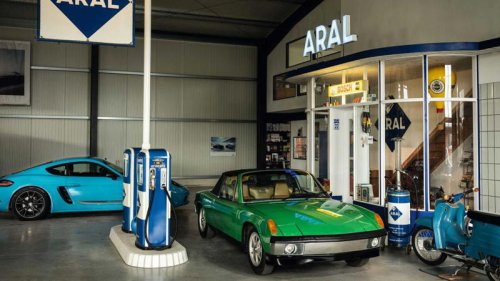 Only 2 Of These Flat-8-Powered Porsche Sports Cars Were Ever Built