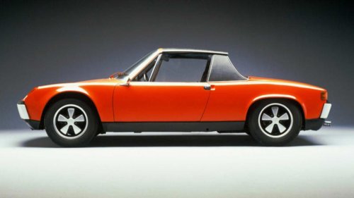Porsche, Only 2 Of These Flat-8-Powered Porsche Sports Cars Were Ever Built