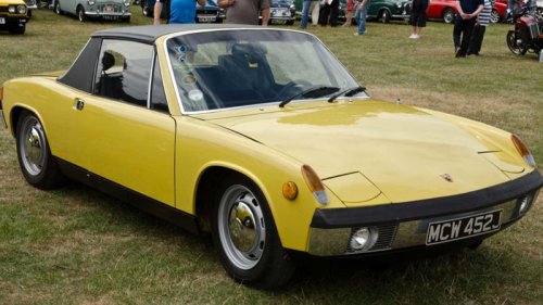 Porsche, Only 2 Of These Flat-8-Powered Porsche Sports Cars Were Ever Built