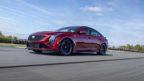 There's Only One Manual, V8, Rear-Wheel Drive Sedan Left In America