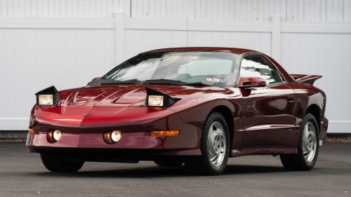 This Cheap Pontiac Trans Am Was A Corvette In Disguise