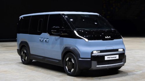 Kia, Volkswagen, Kia PV5 Electric Van First Look: More Details on a Potential (Volkswagen) Buzz Kill