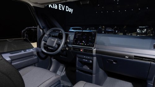 Kia PV5 Electric Van First Look: More Details on a Potential (Volkswagen) Buzz Kill