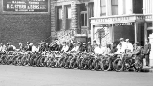 The rarest Harley-Davidson motorcycle ever produced