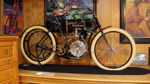 The rarest Harley-Davidson motorcycle ever produced
