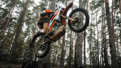 The bike that makes you fall back in love with adventure riding