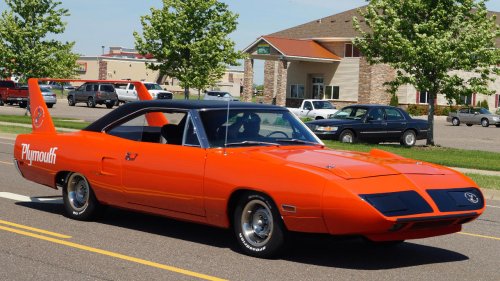 Muscle Cars, 10 memorable muscle cars from the golden era of the ’60s