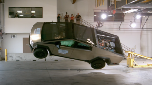 Tesla, Cybertruck, The 2026 Tesla Cybertruck is the only pickup to get an IIHS Top Safety Pick+ award