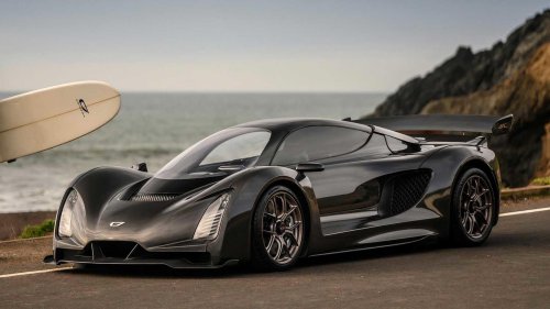 There are only 3 American cars more powerful than the Chevrolet Corvette ZR1X