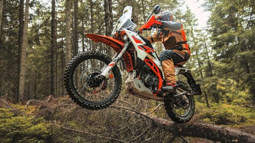 The adventure motorcycle built for riders who plan to keep it forever