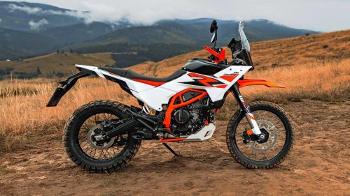 The adventure bike that feels stable, comfortable, and surprisingly agile