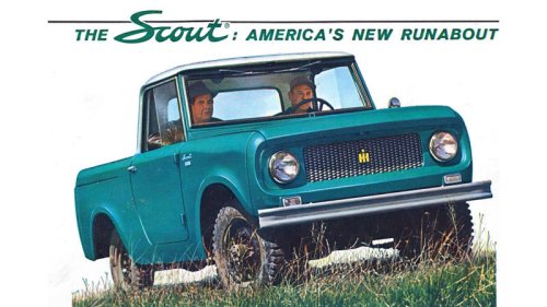 Scout, International Harvester Scout: Everything to Know About America’s Other Off-Roader