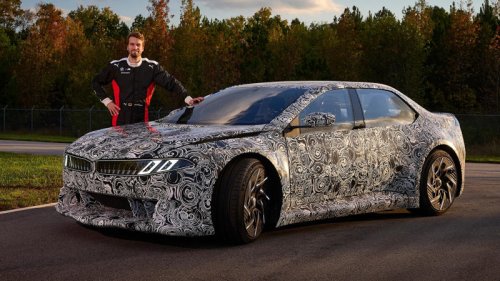 BMW, BMW Shows Us Heart: How Its New ECU Will Transform the Neue Klasse EV Experience