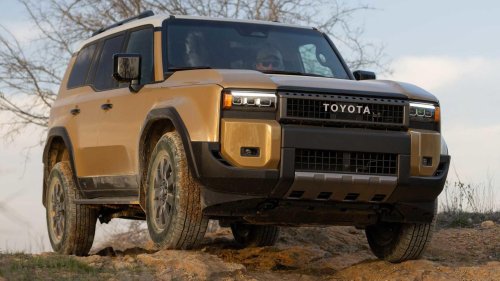 Only 2 SUVs left with a manual transmission in 2026