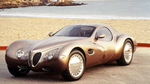 The Maddest Chrysler Concept Ever Had A Straight-Eight Engine