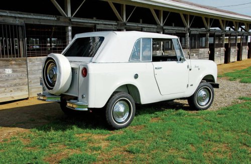 International Harvester Scout: Everything to Know About America’s Other Off-Roader