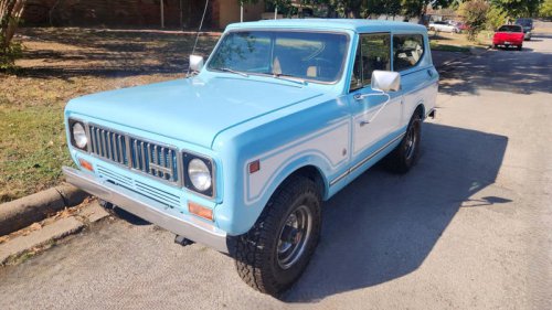 International Harvester Scout: Everything to Know About America’s Other Off-Roader