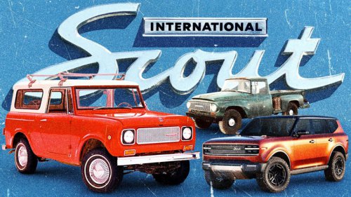 International Harvester Scout: Everything to Know About America’s Other Off-Roader
