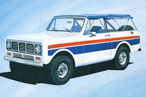 International Harvester Scout: Everything to Know About America’s Other Off-Roader