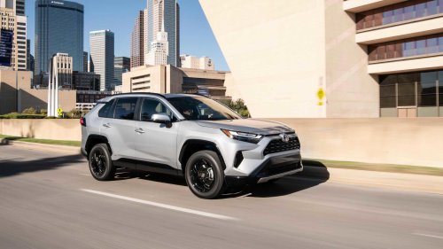 SUV, The used hybrid SUV that's now cheaper to own than a regular sedan