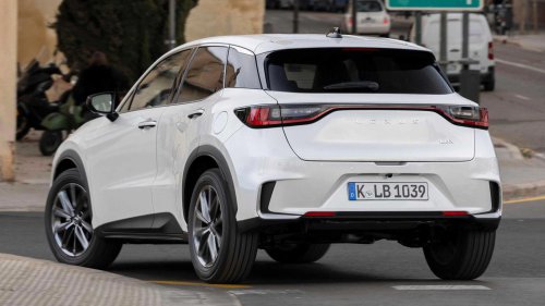 The Lexus LBX Morizo RR is a hot hatch with a manual gearbox