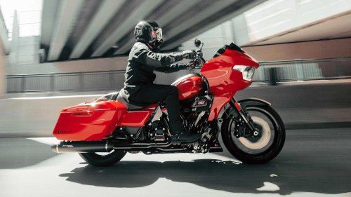The motorcycle that makes highway riding enjoyable again