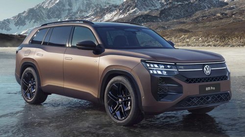 Volkswagen teases next-gen Atlas SUV ahead of imminent debut