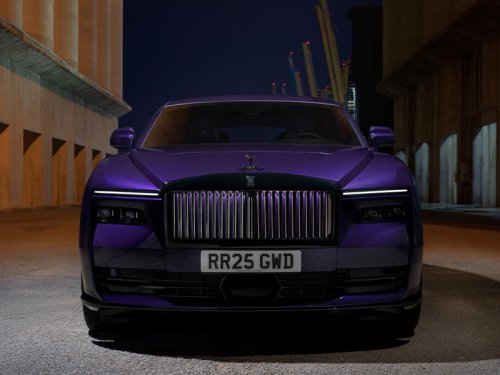 2025 Rolls-Royce Black Badge Spectre is the Most Powerful Double R Ever Made