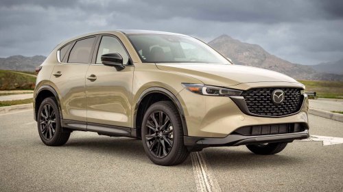 The most reliable compact SUV from the last decade is Mazda's CX-5