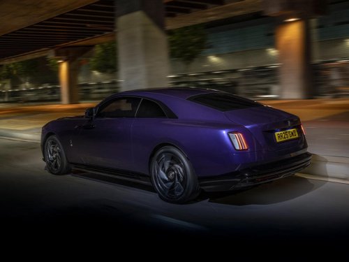 2025 Rolls-Royce Black Badge Spectre is the Most Powerful Double R Ever Made