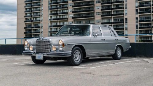 Mercedes, The Mercedes 6.3 V8 sedan that beat Italian supercars in 1968