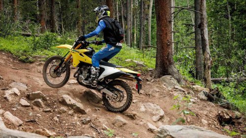 The dual-sport bike that balances power, range, and off-road confidence