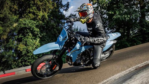 A street bike that feels playful, predictable, and practical