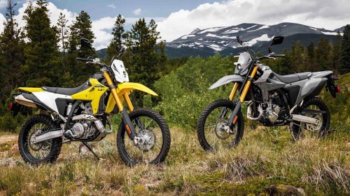 Suzuki DR-Z400S: The ultimate dual-sport motorcycle