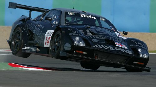 The 7.0 V12 Lister Storm was the fastest ’90s 4-seater GT