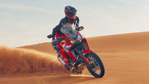 Honda Africa Twin: The ultimate adventure motorcycle