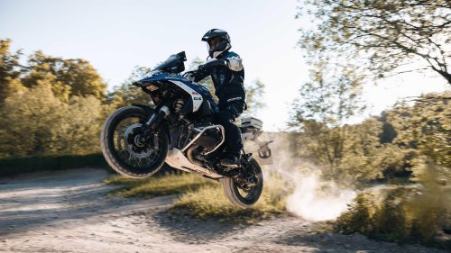 The adventure bike built for riders who push limits
