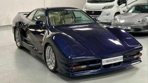 This V12 Was The Fastest ’90s 4-Seater GT - And Only Four Were Made