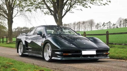 This V12 Was The Fastest ’90s 4-Seater GT - And Only Four Were Made
