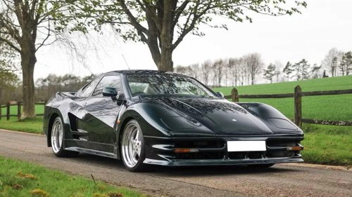 The 7.0 V12 Lister Storm was the fastest ’90s 4-seater GT